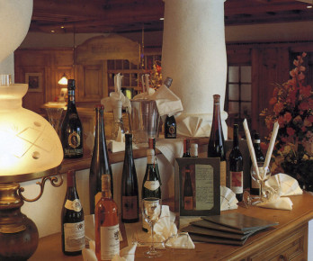 Aufenthaltsraum im Hotel Garni Santa Barbara, Flachau