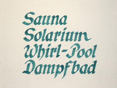 Wellnessbereich im Hotel Garni Santa Barbara, Flachau