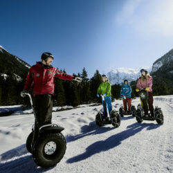 Actionsport im Winterurlaub in Flachau, Salzburger Land