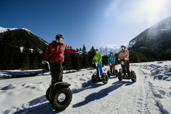 Actionsport im Winterurlaub in Flachau, Salzburger Land