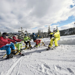 Actionsport im Winterurlaub in Flachau, Salzburger Land