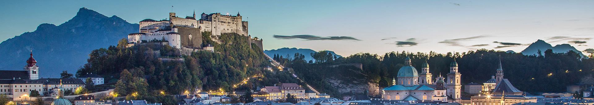 Tagesausflüge - Stadt Salzburg