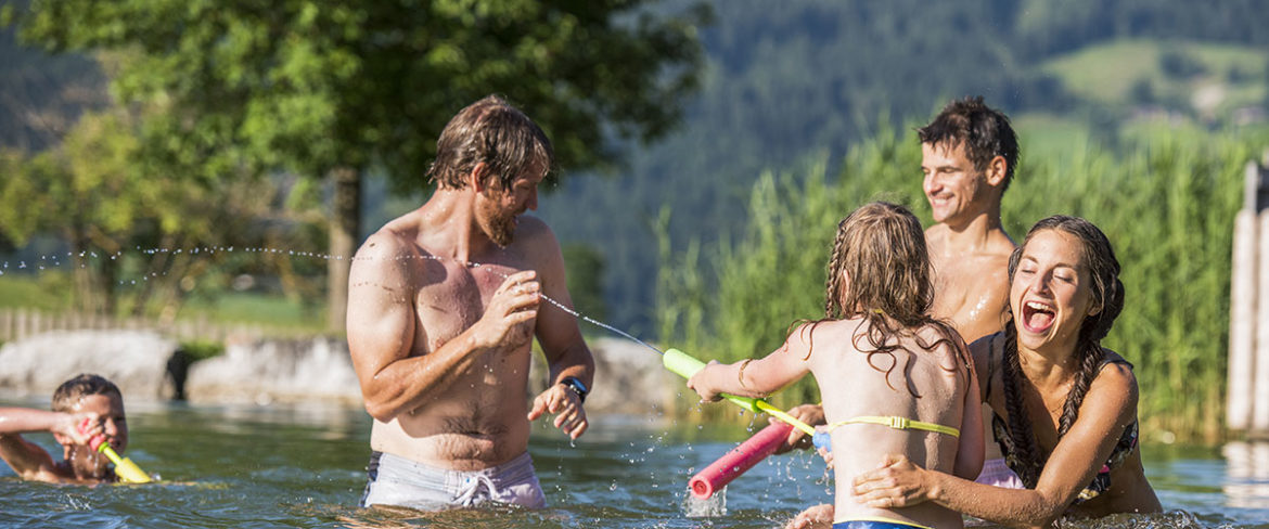 Badeseen - Sommerurlaub in Flachau, Salzburger Land