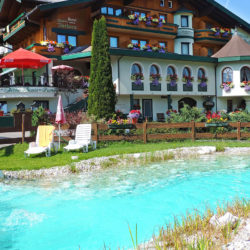 Badeteich – Hotel Santa Barbara in Flachau