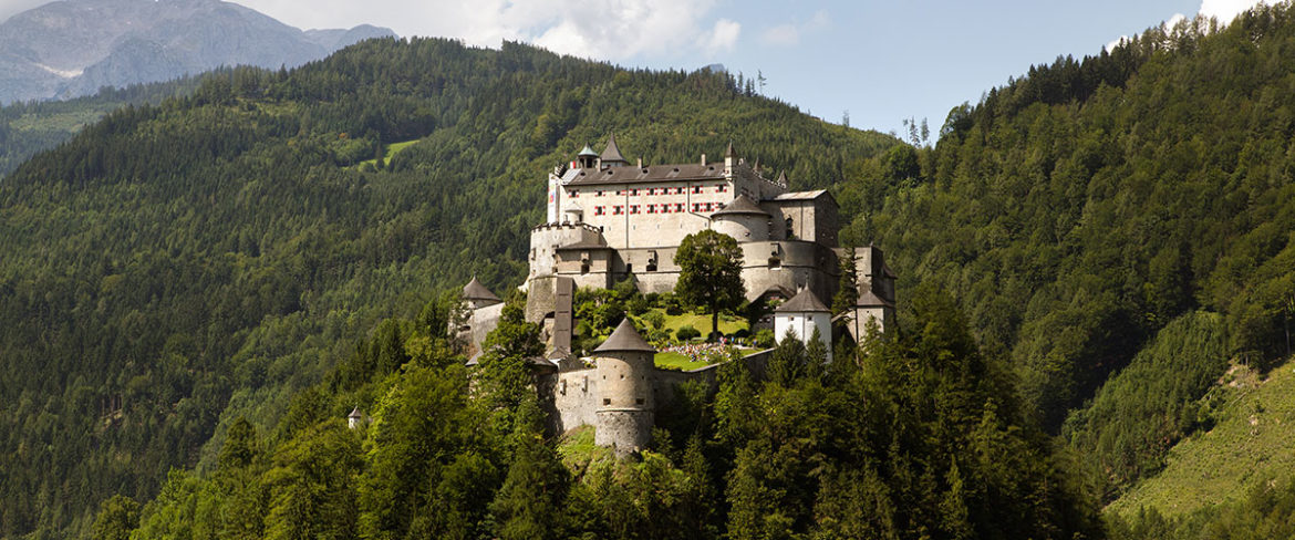 Burg Hohenwerfen - Tagesausflüge im Salzburger Land