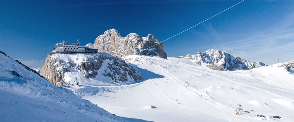 Dachstein-Gletscher - Tagesausflüge im Urlaub