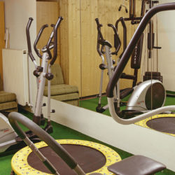 Fitnessraum – Hotel Santa Barbara in Flachau