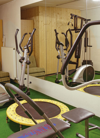 Fitnessraum - Hotel Santa Barbara in Flachau