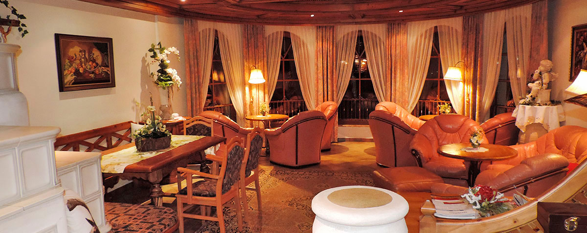 Buchungsinformationen - Hotel Garni Santa Barbara in Liftnähe - Lobby