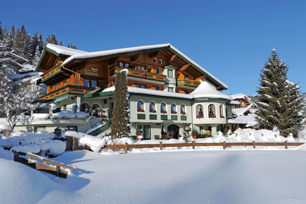 Hotel Garni Santa Barbara in Flachau, Salzburger Land