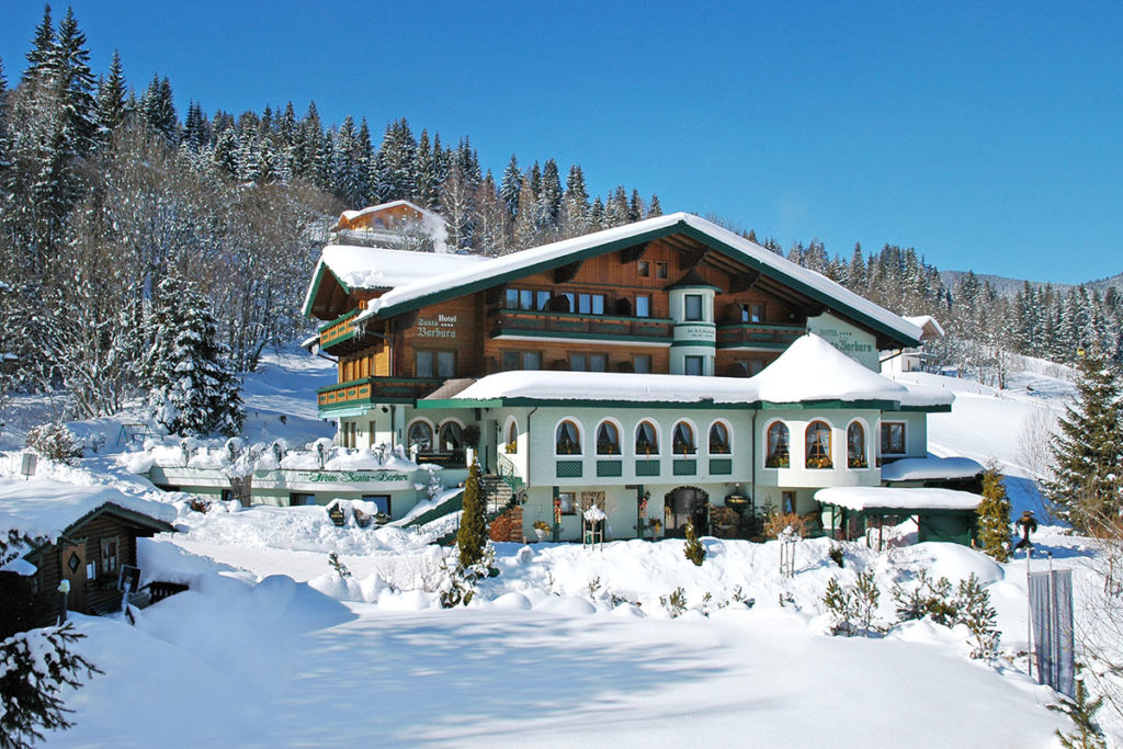 Hotel Garni Santa Barbara in Flachau, Salzburger Land