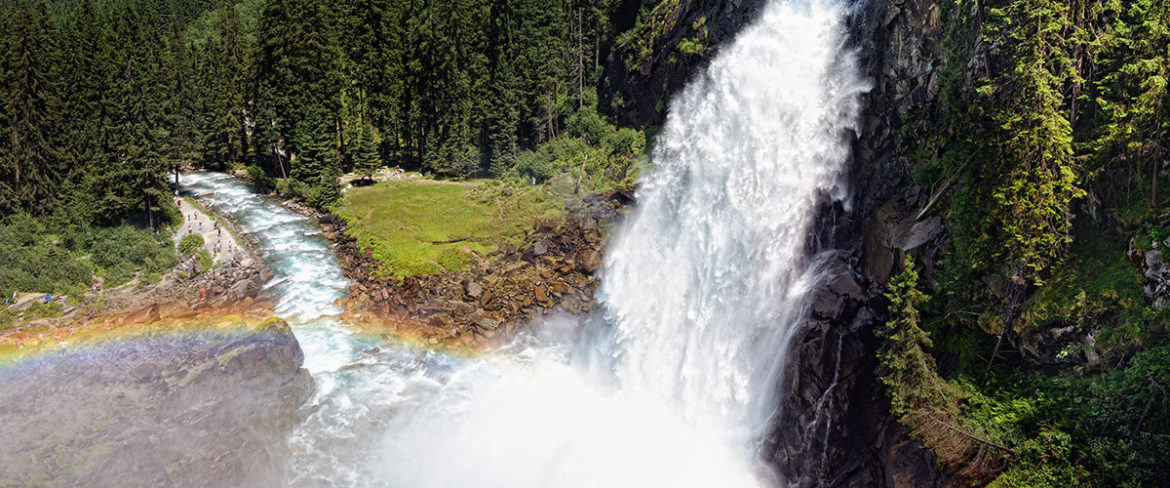 Krimmler Wasserfälle - Tagesausflüge im Salzburger Land