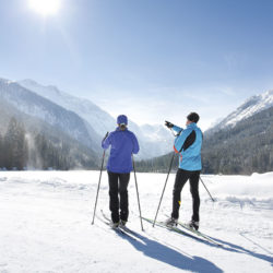 Langlaufen im Winterurlaub im Salzburger Land