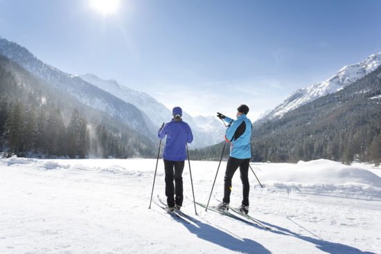 Langlaufen im Winterurlaub im Salzburger Land