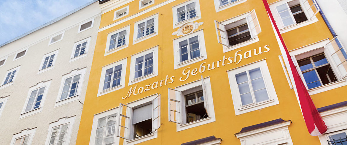 Mozart Geburtshaus - Tagesausflüge in die Stadt Salzburg