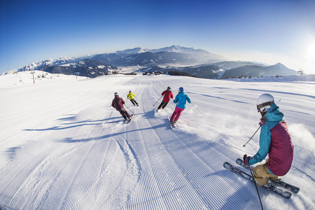 Skiurlaub im snow space Flachau, Ski amadé