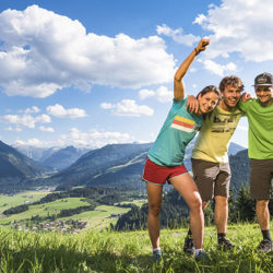 Sommerurlaub in Flachau, Salzburger Land