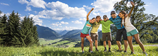 Sommerurlaub in Flachau, Salzburger Land