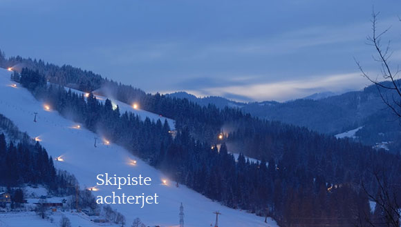 Toplage nahe der Piste achterjet im snow space Flachau