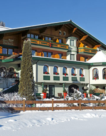 Hotel Garni Santa Barbara in Flachau, Salzburger Land