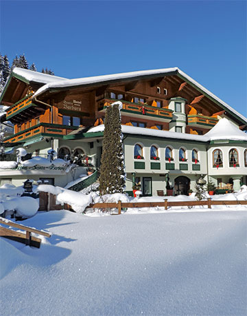 Hotel Garni Santa Barbara in Flachau, Salzburger Land