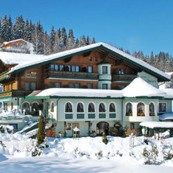 Hotel Garni Santa Barbara in Flachau, Salzburger Land