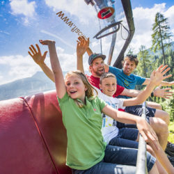 Wandern im Sommerurlaub in Flachau, Salzburger Land
