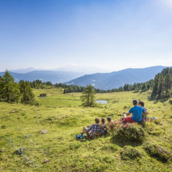 Wandern im Sommerurlaub in Flachau, Salzburger Land