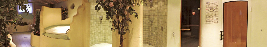 Wellnessbereich im Hotel Garni Santa Barbara