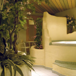 Wellnessbereich im Hotel Garni Santa Barbara, Flachau