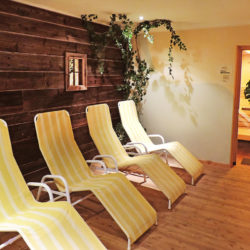 Wellnessbereich im Hotel Garni Santa Barbara
