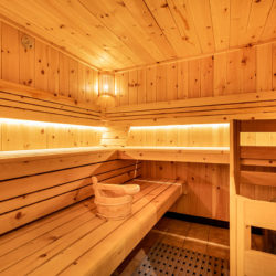 Wellnessbereich im Hotel Garni Santa Barbara