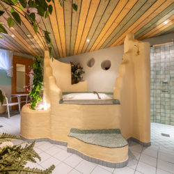Wellnessbereich im Hotel Garni Santa Barbara
