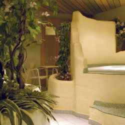 Whirlpool im Hotel Garni Santa Barbara, Flachau
