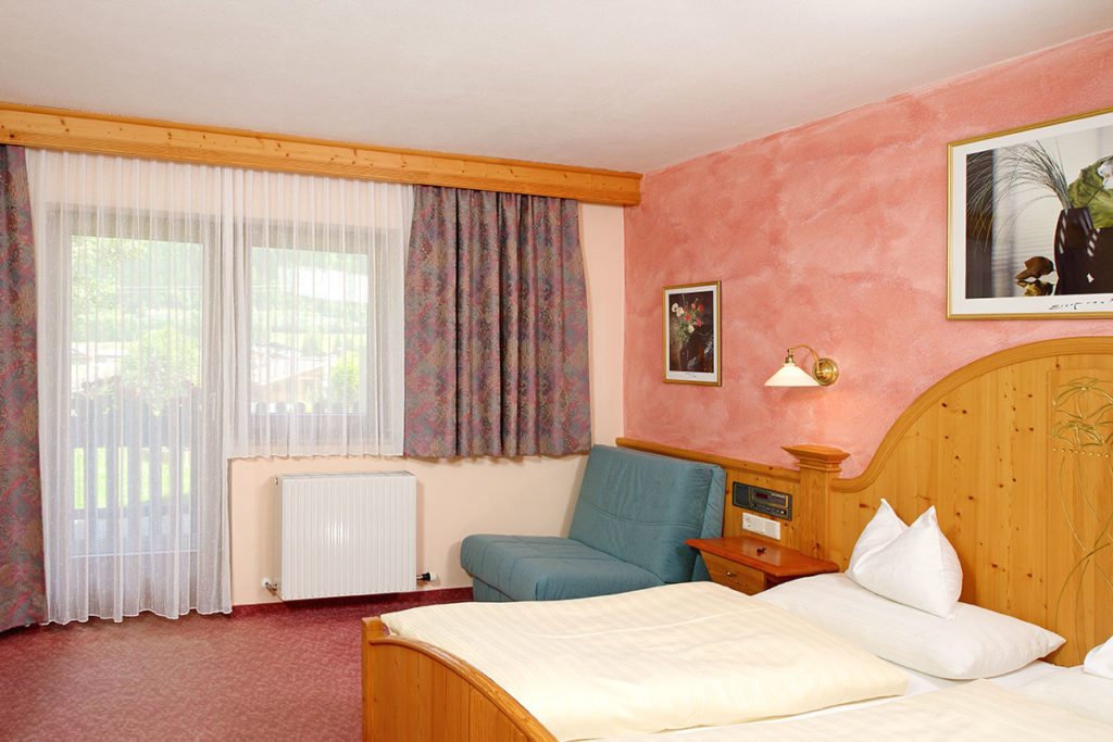 Doppelzimmer Typ II - Hotel Garni Santa Barbara, Flachau