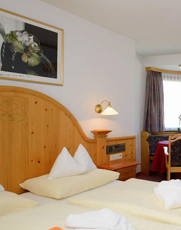 Zimmer - Hotel Santa Barbara in Flachau